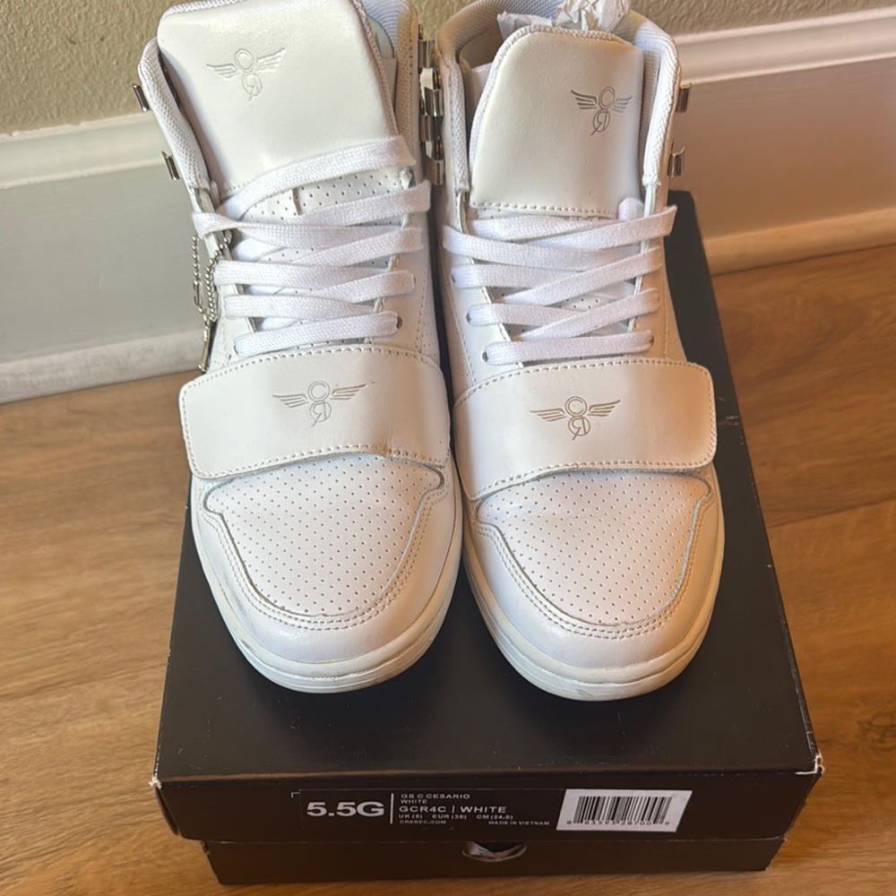 Creative Recreation White High-Top Sneakers